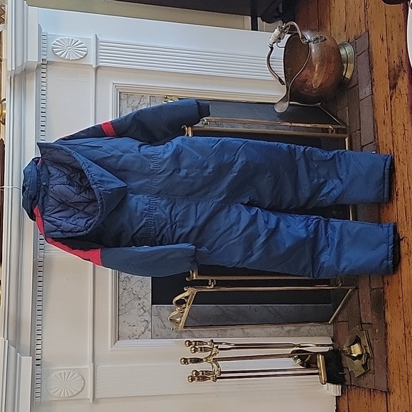 Vtg 70's Sears Snowsuit - Picture 6 of 11